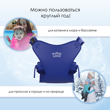 Рюкзак-переноска WaterLand Pacific Blue