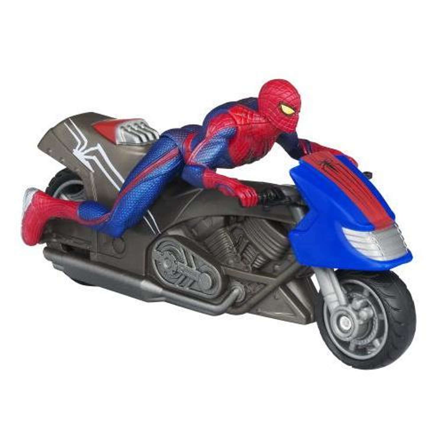 Фигурка Человек-Паук (Spider-man) Человек-паук на транспортном средстве в ассортименте - фото 1