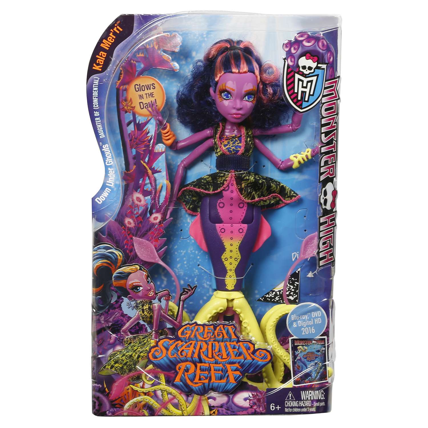 Кукла Monster High серии Большой Кошмарный Риф в ассортименте DHB50 - фото 6