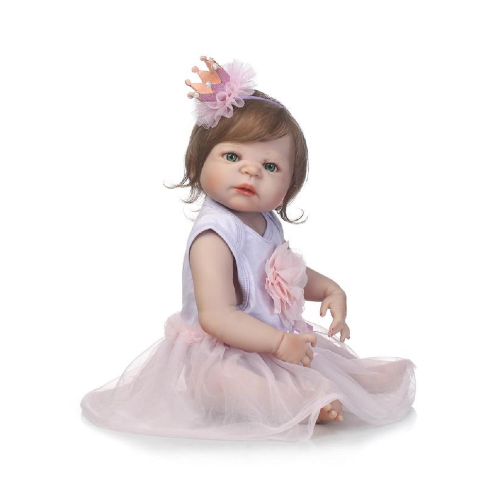 Кукла реборн KykliReborn Оливия 55 см. Reborn арт.604 604 - фото 4