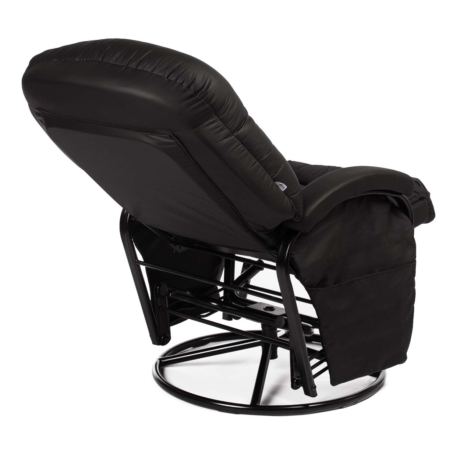 Кресло для мамы Hauck Metal Glider Black - фото 9