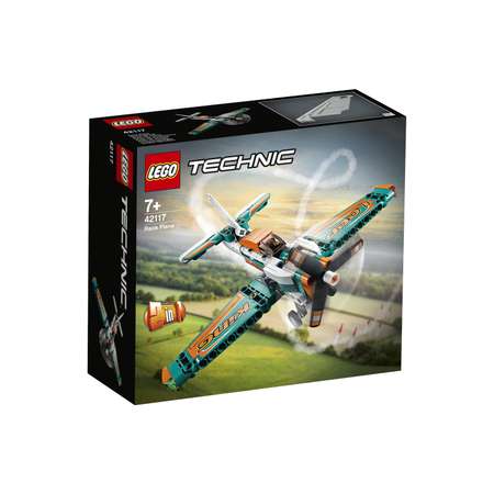 Конструктор детский LEGO Technic Гоночный самолёт 42117