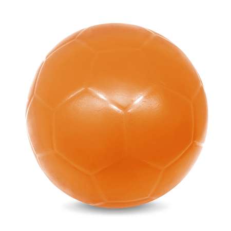 Мяч ПОЙМАЙ диаметр 230мм Футбол оранжевый