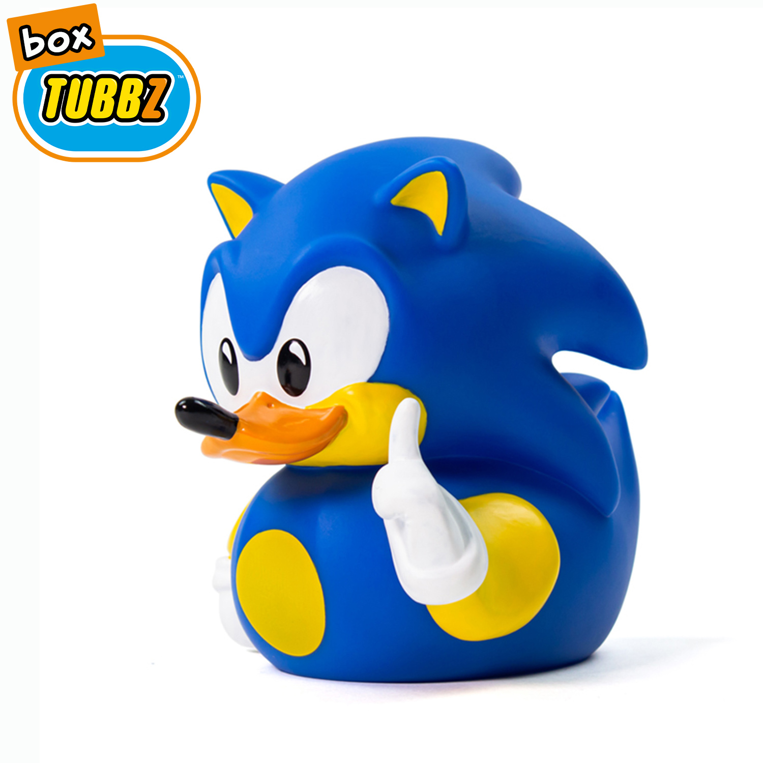 Фигурка Sonic The Hedgehog Утка Tubbz Sonic Boxed Edition без ванны - фото 1