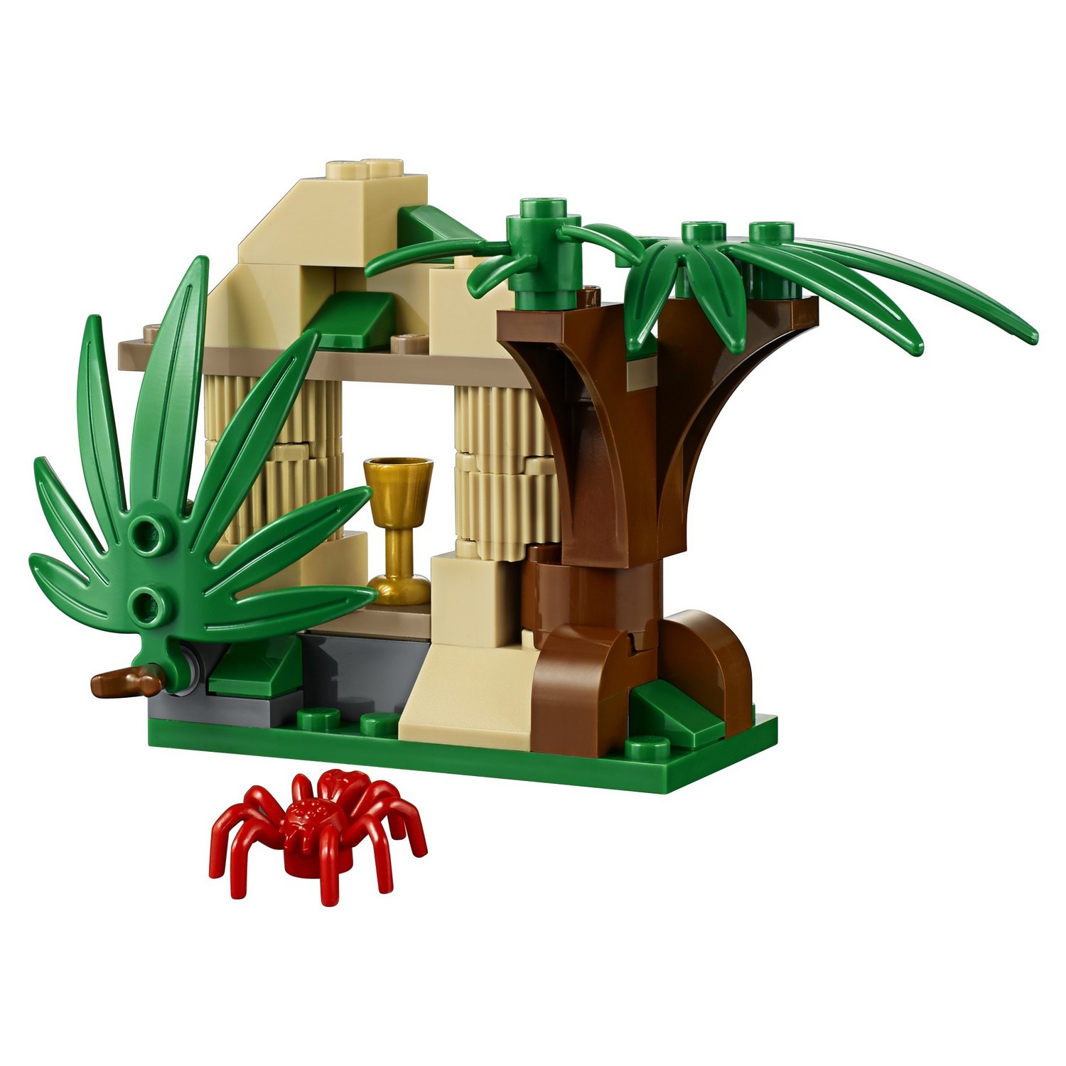 Конструктор LEGO City Jungle Explorers Грузовой вертолёт исследователей джунглей (60158) - фото 11