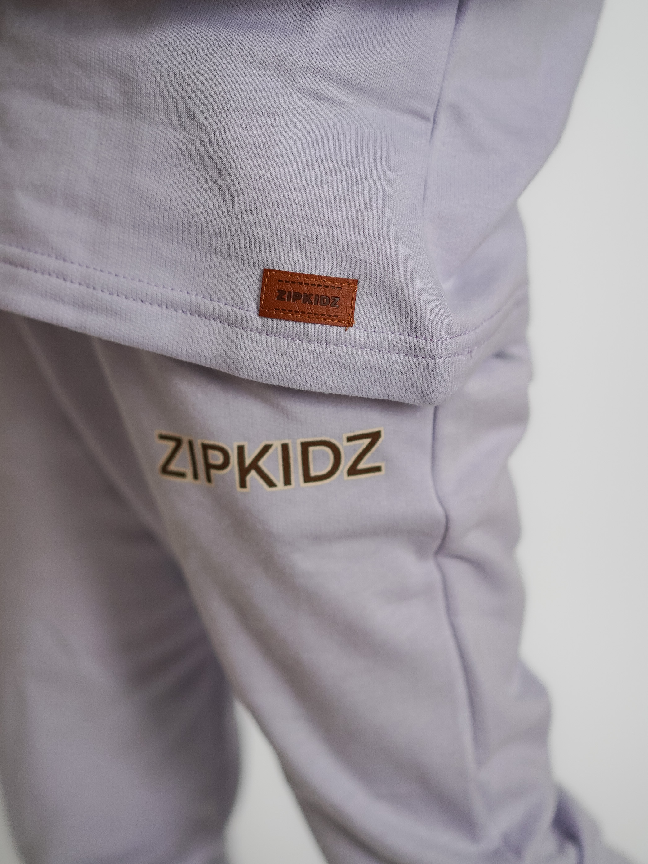 Лонгслив и брюки ZipkidZ KD-128-сиреневый - фото 12