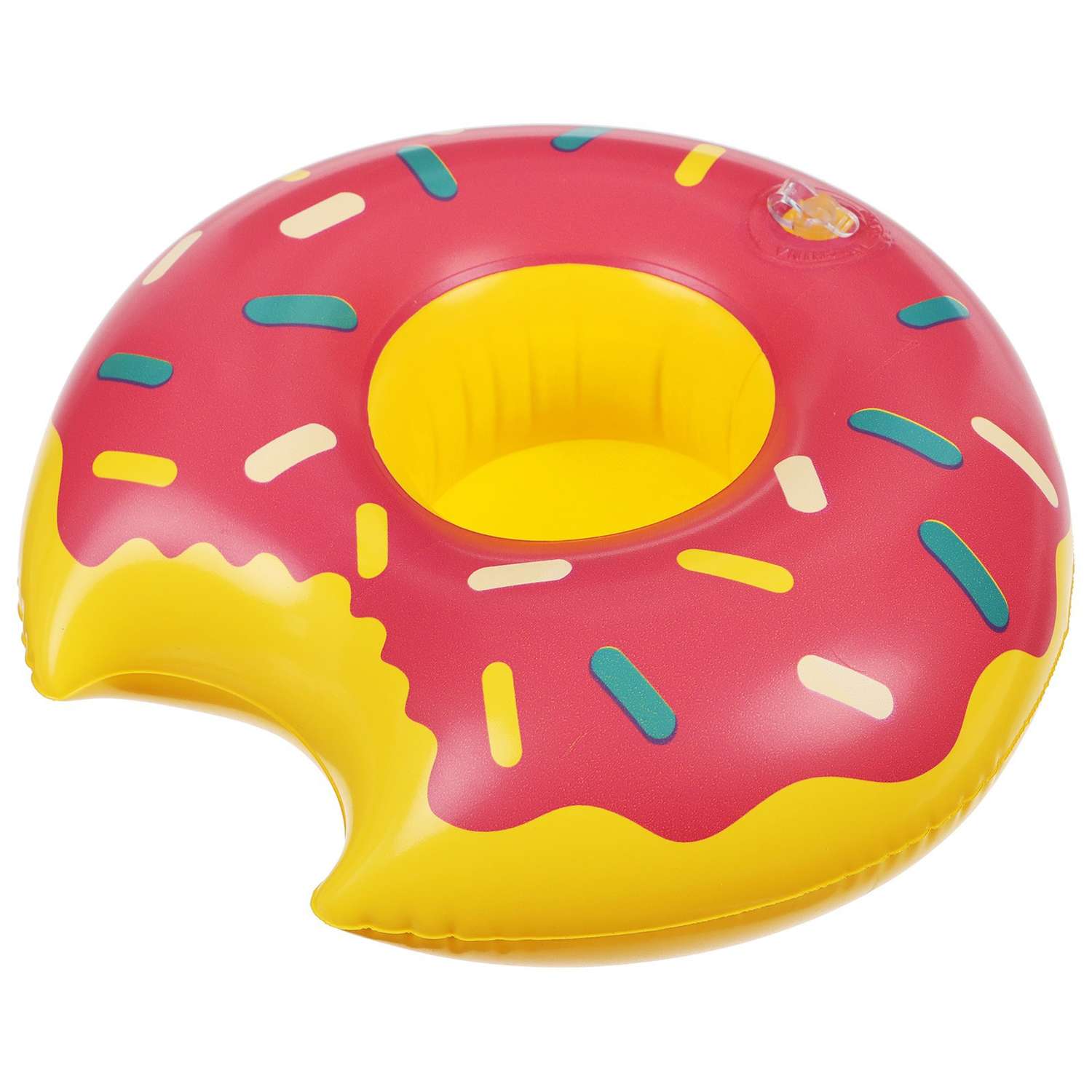 Надувная подставка Zabiaka Пончик для игры и декора 20см - фото 1