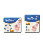 Детские подгузники Monchico Comfort 4-8 кг 1 упаковка