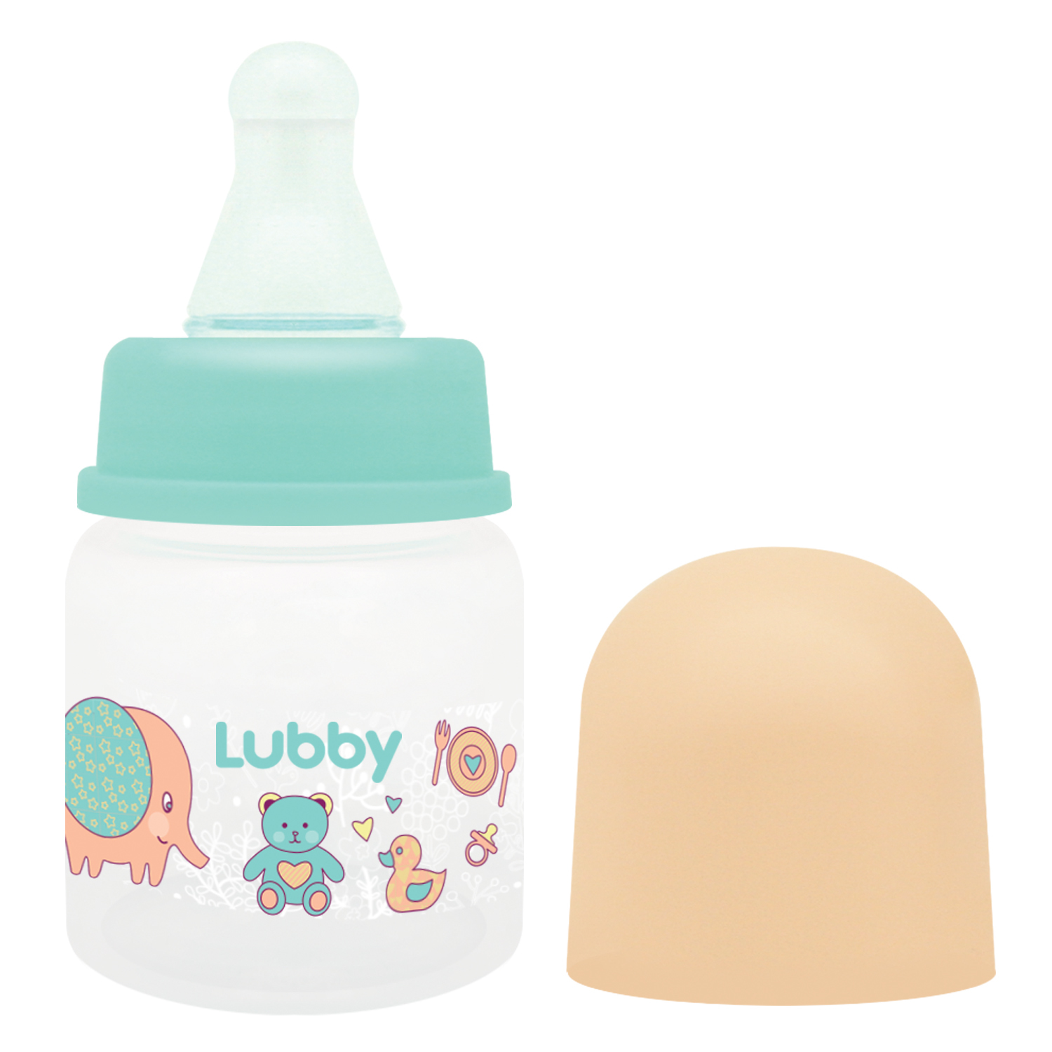 Бутылочка Lubby 60мл с 0месяцев в ассортименте 16588 - фото 7