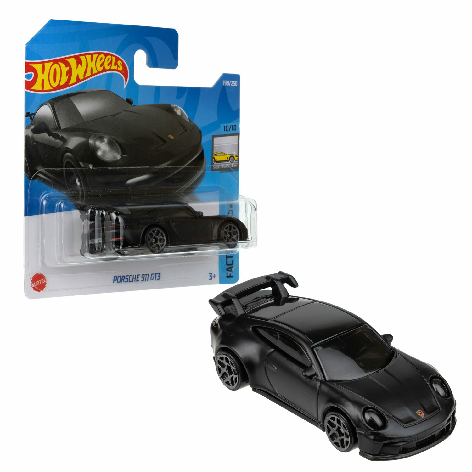 Коллекционная машинка Hot Wheels Porsche 911 gt3 купить по цене 576 ₽ в  интернет-магазине Детский мир