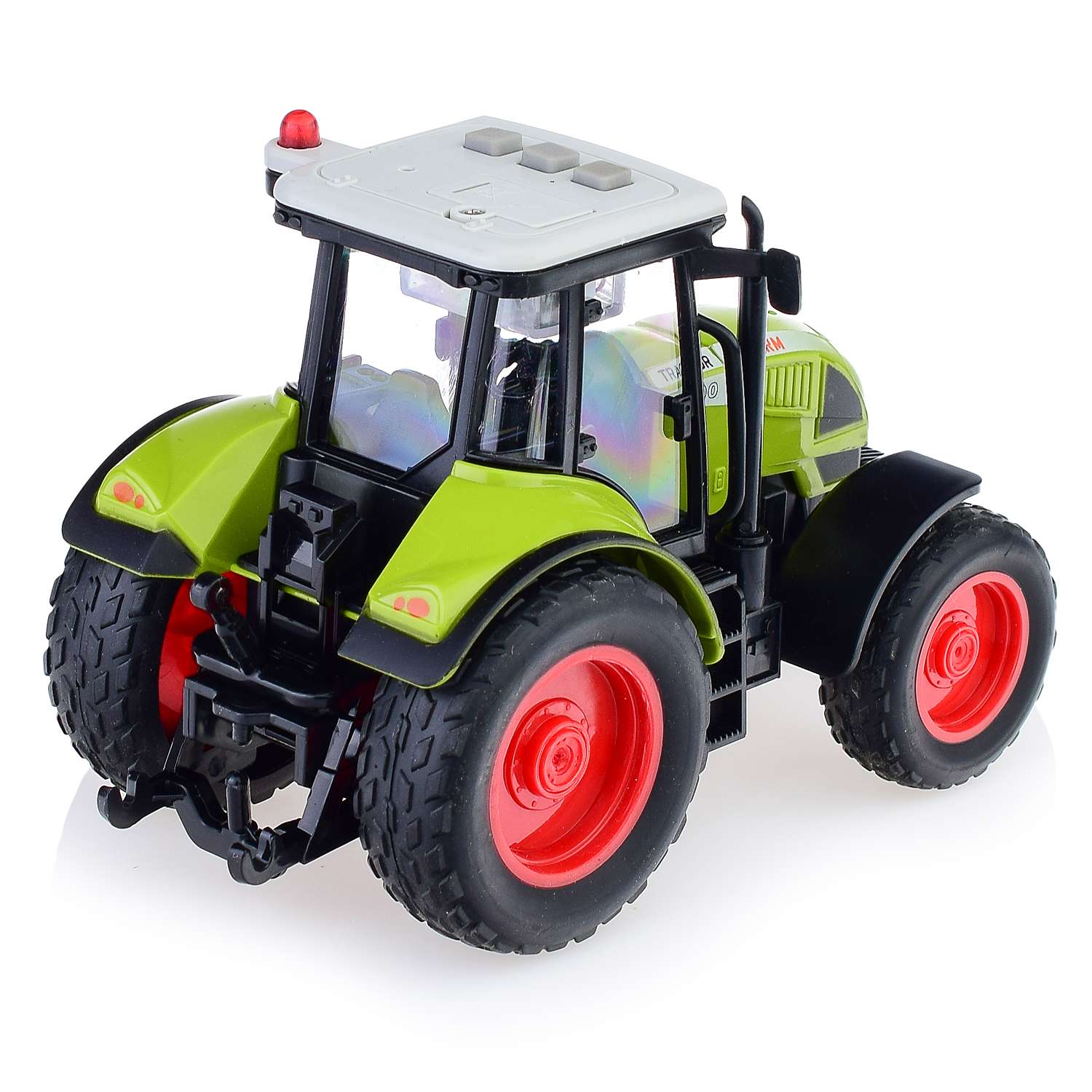 Трактор с прицепом WENYI инерционный со световыми и звуковыми эффектами WY900L - фото 5