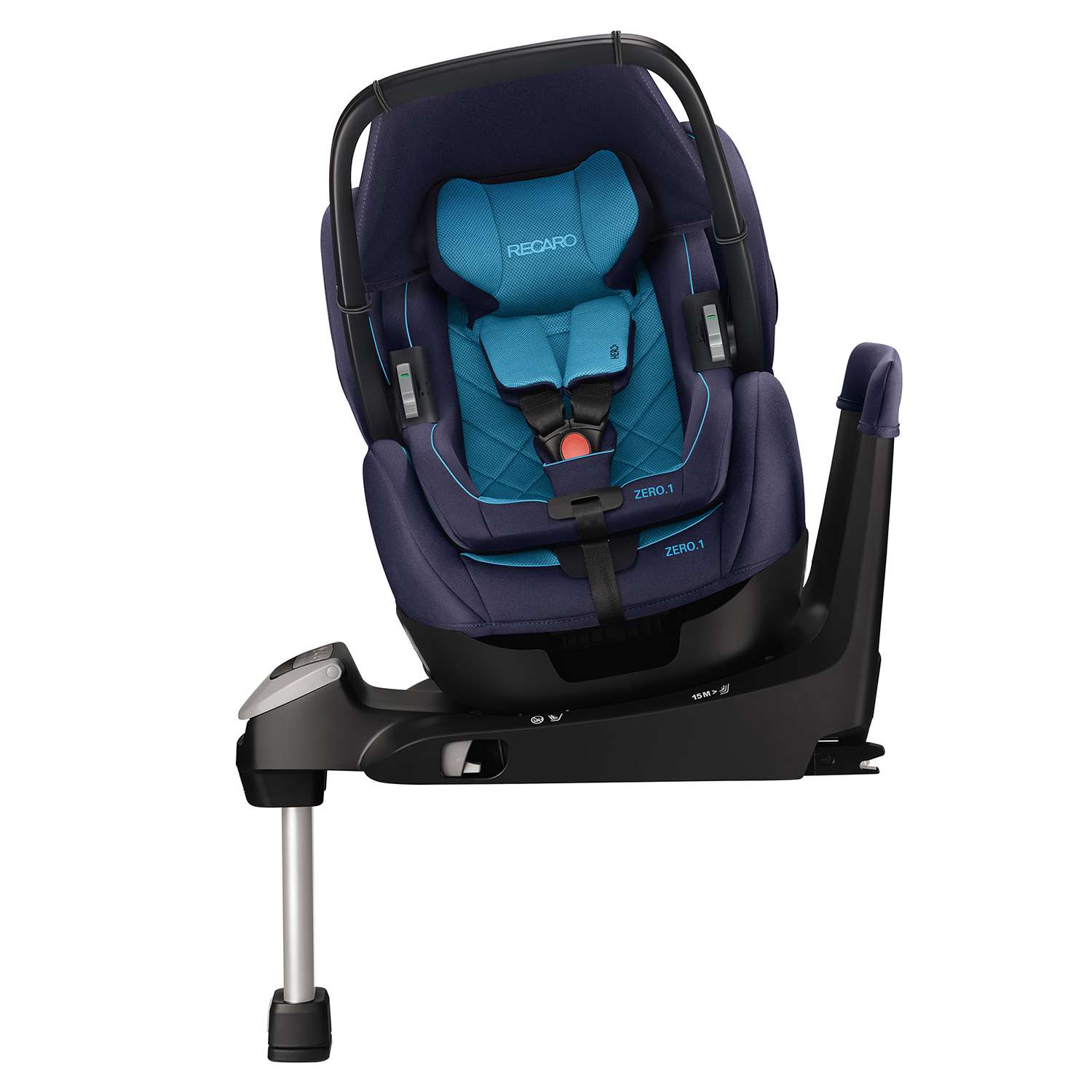 Автокресло Recaro Zero 1 Elite R129 Xenon Blue - фото 8