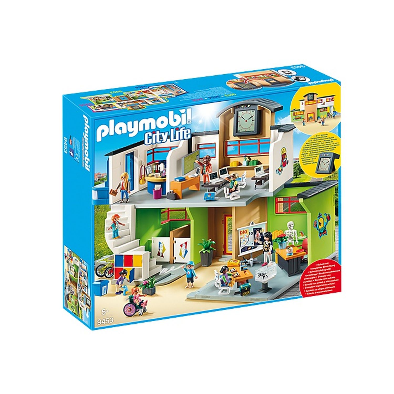 Конструктор Playmobil Меблированное здание школы - фото 1