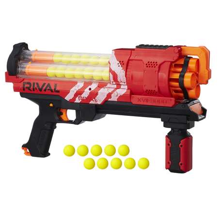 Бластер Nerf Райвал Артемис B8236121 Красный