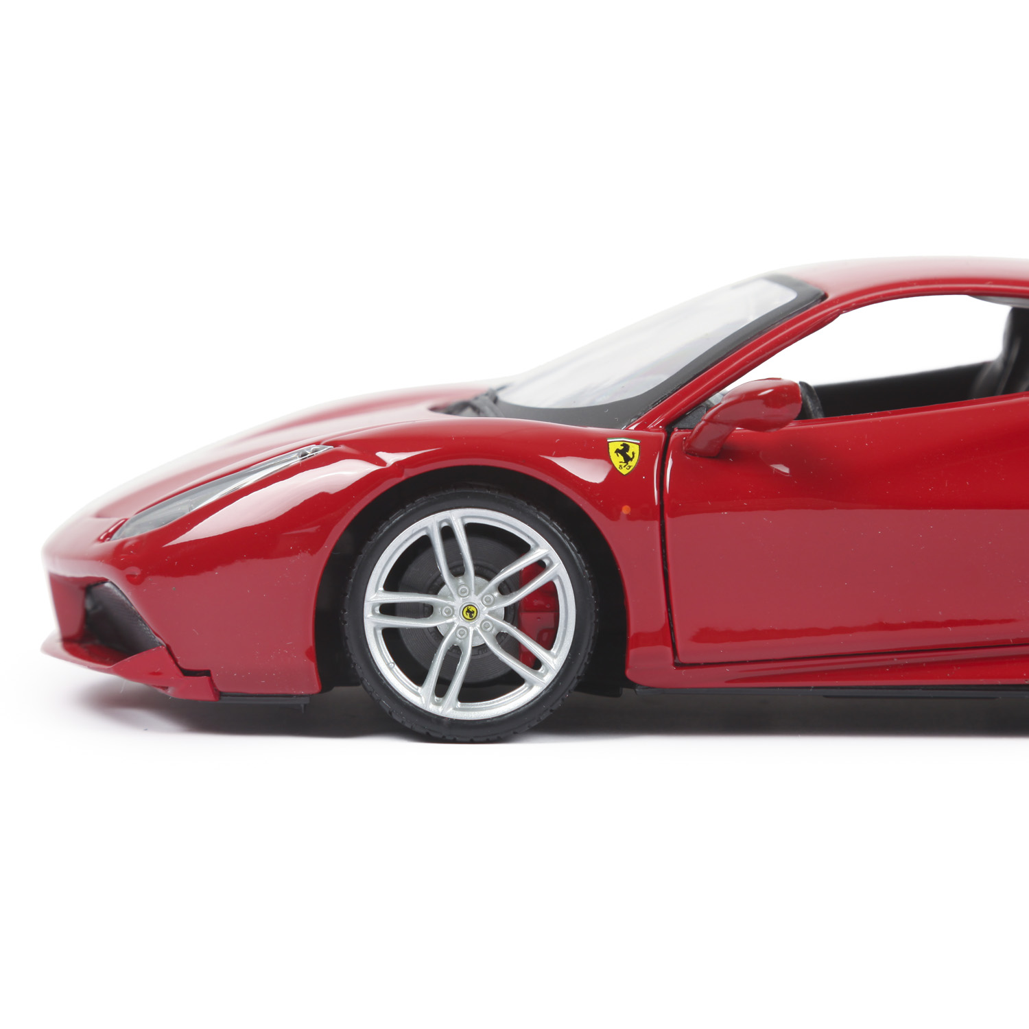 Автомобиль BBurago Ferrari 1:24 красный 18-26013 - фото 7