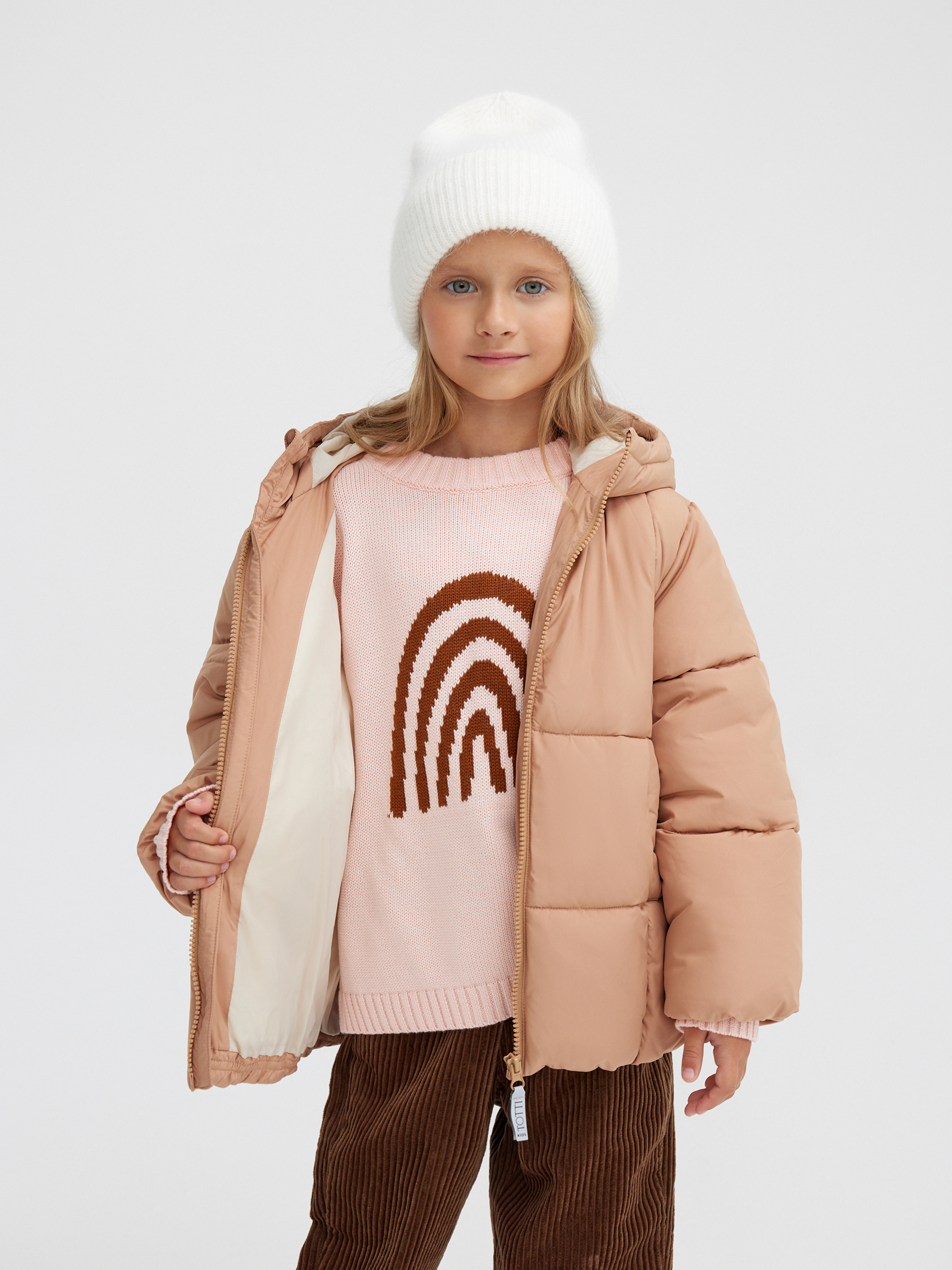 Куртка Totti Kids AW23TKG013/Куртка/Карамельный - фото 10