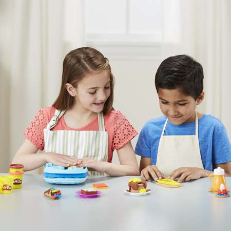 Игровой набор Play-Doh Cладкий завтрак