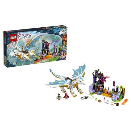 Конструктор LEGO Elves Спасение Королевы Драконов (41179)