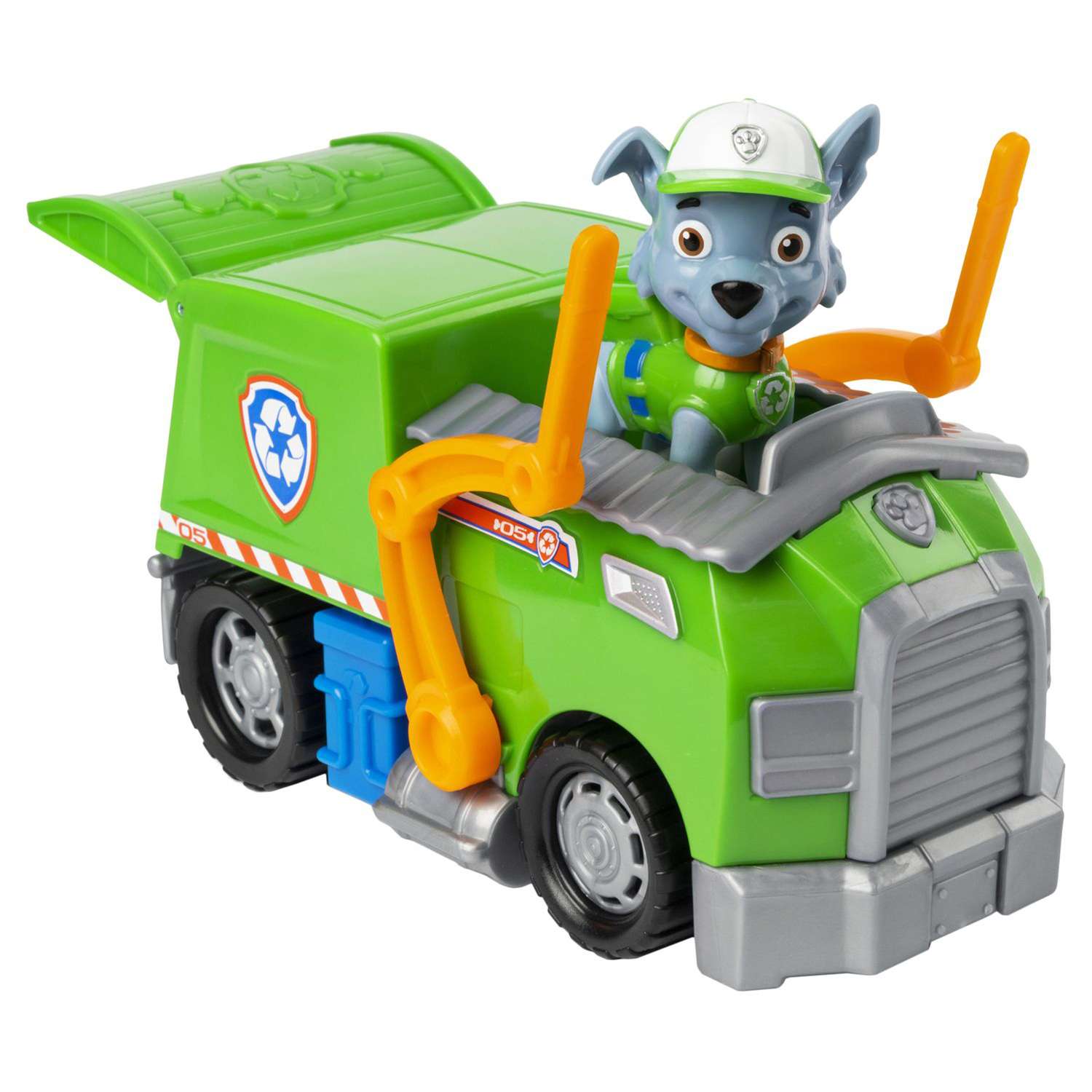 Машинка Paw Patrol с Рокки 6061804 6061804 - фото 3