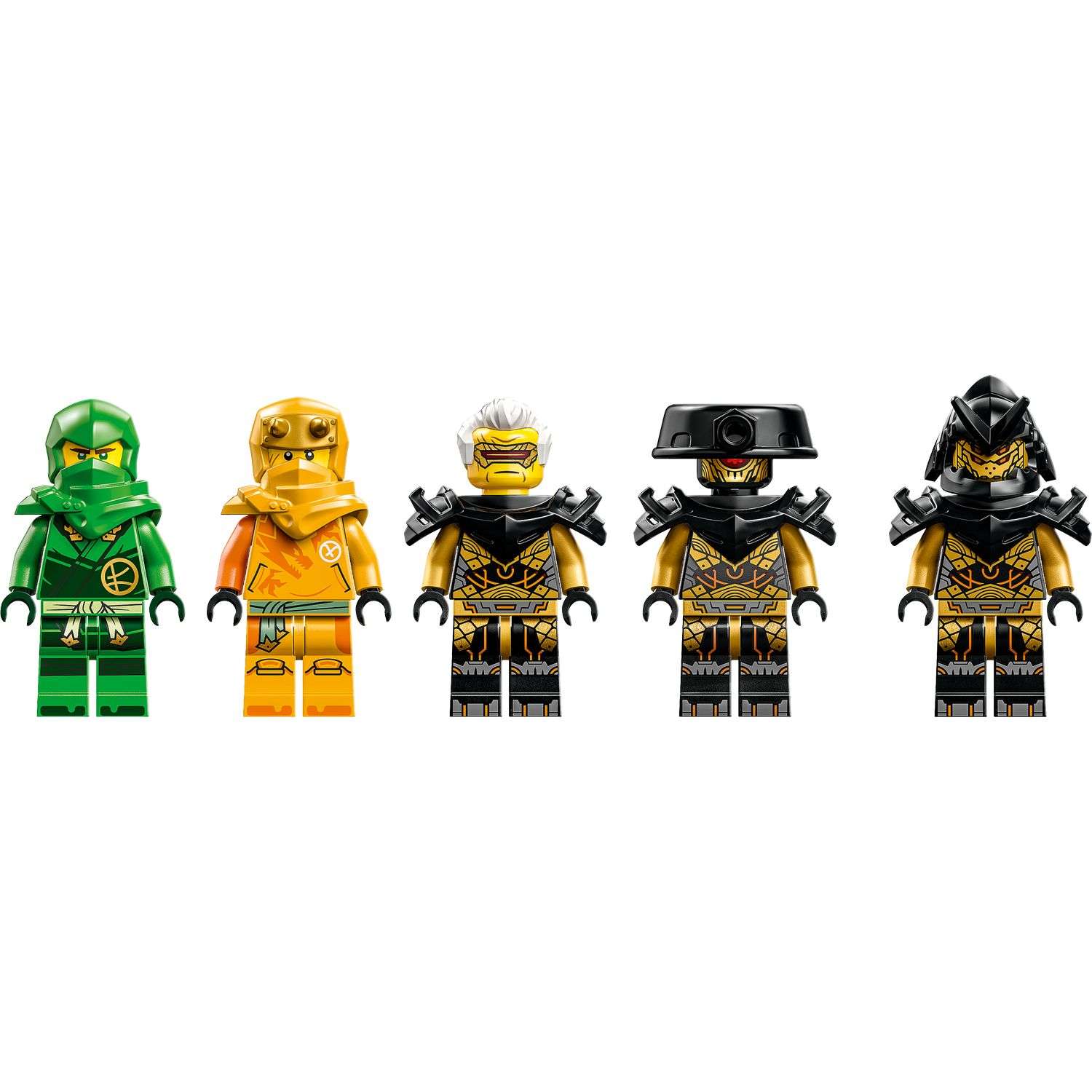 Конструктор LEGO Ninjago Lloyd and Arins Ninja Team Mechs 71794 - фото 6