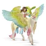 Фигурка SCHLEICH Фея Сера с блестящим Пегасом 70566