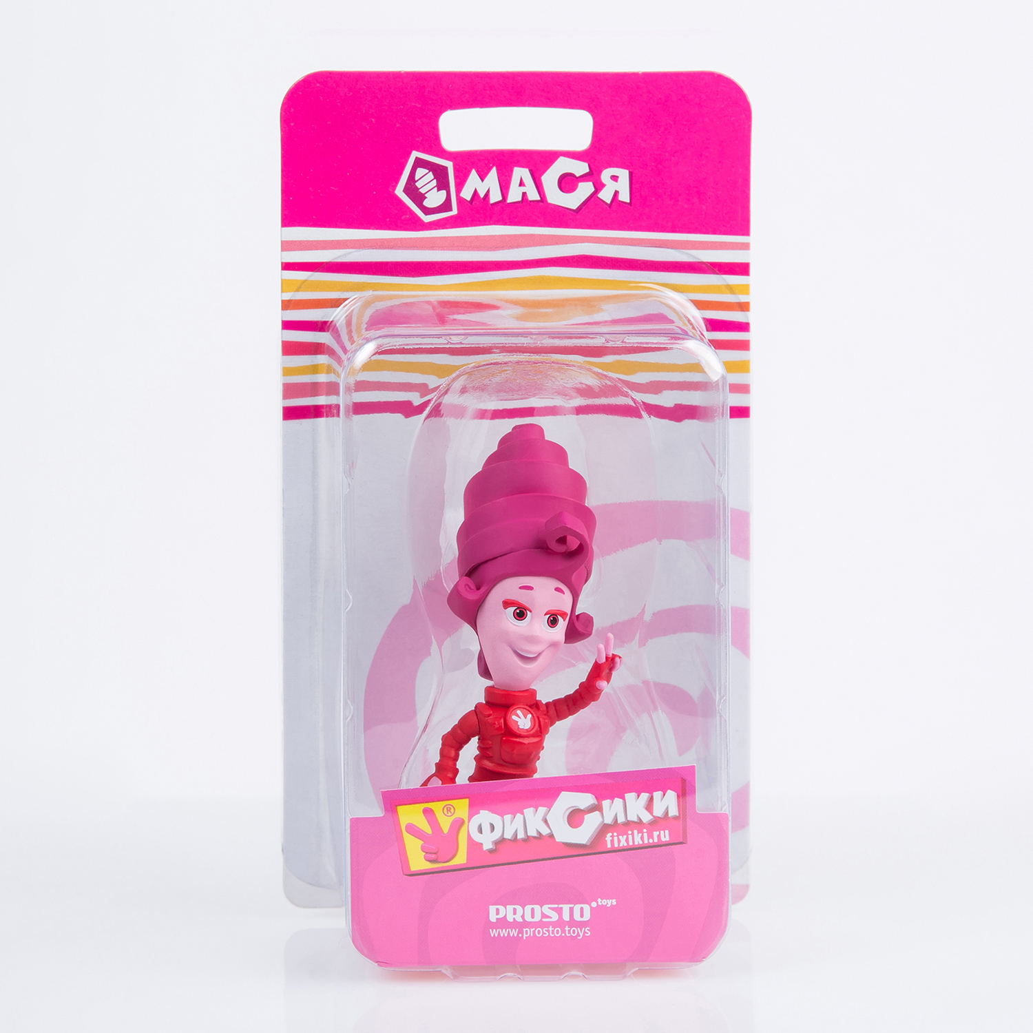 Фигурка Prosto toys Фиксики Мася 321606 купить по цене 299 ₽ в  интернет-магазине Детский мир