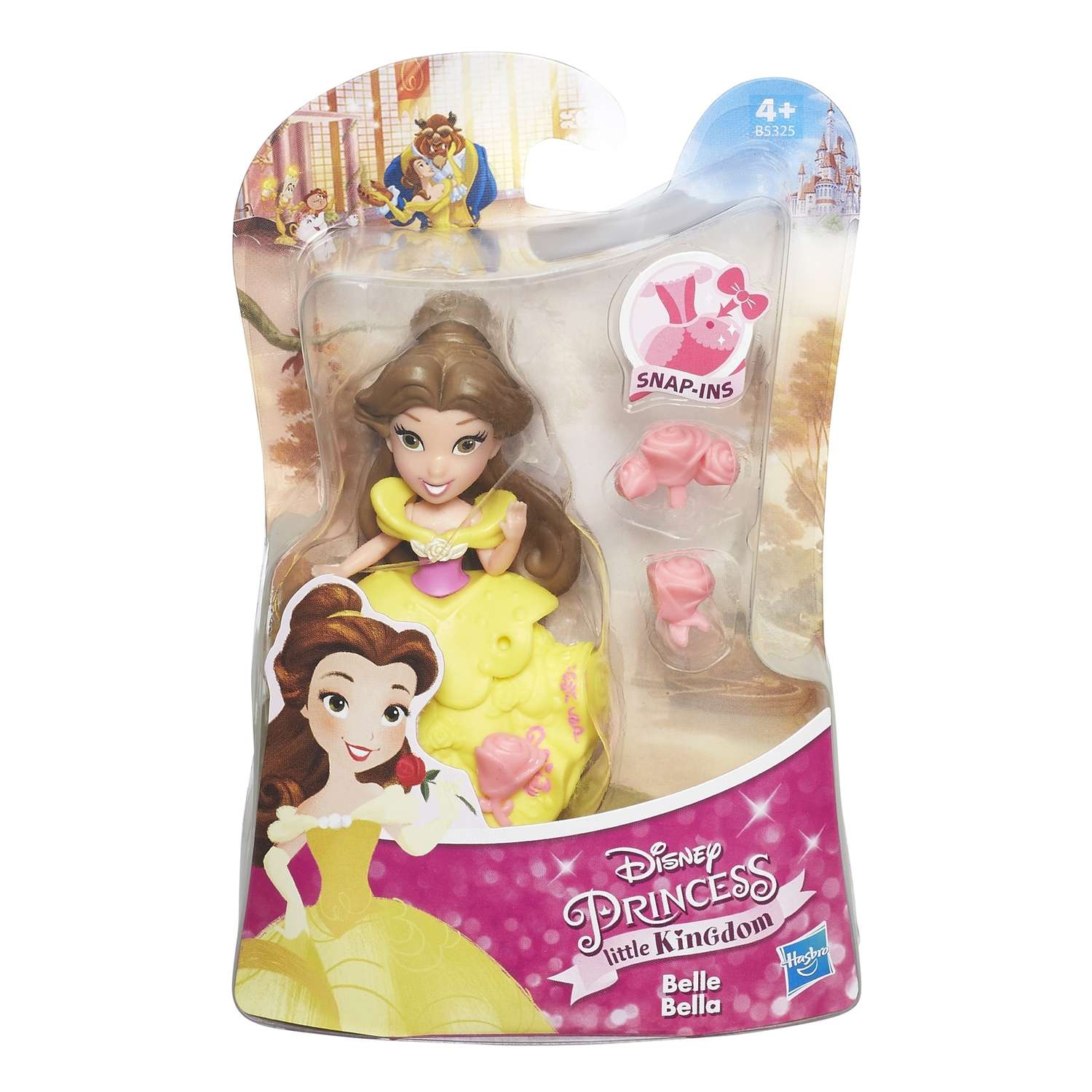 Мини-кукла Princess Hasbro Belle B5325 B5321EU4 - фото 2
