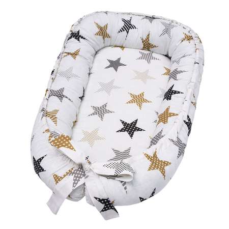 Подушка-позиционер Amarobaby Twinkle Star Орион ABDM-61SB-ZP