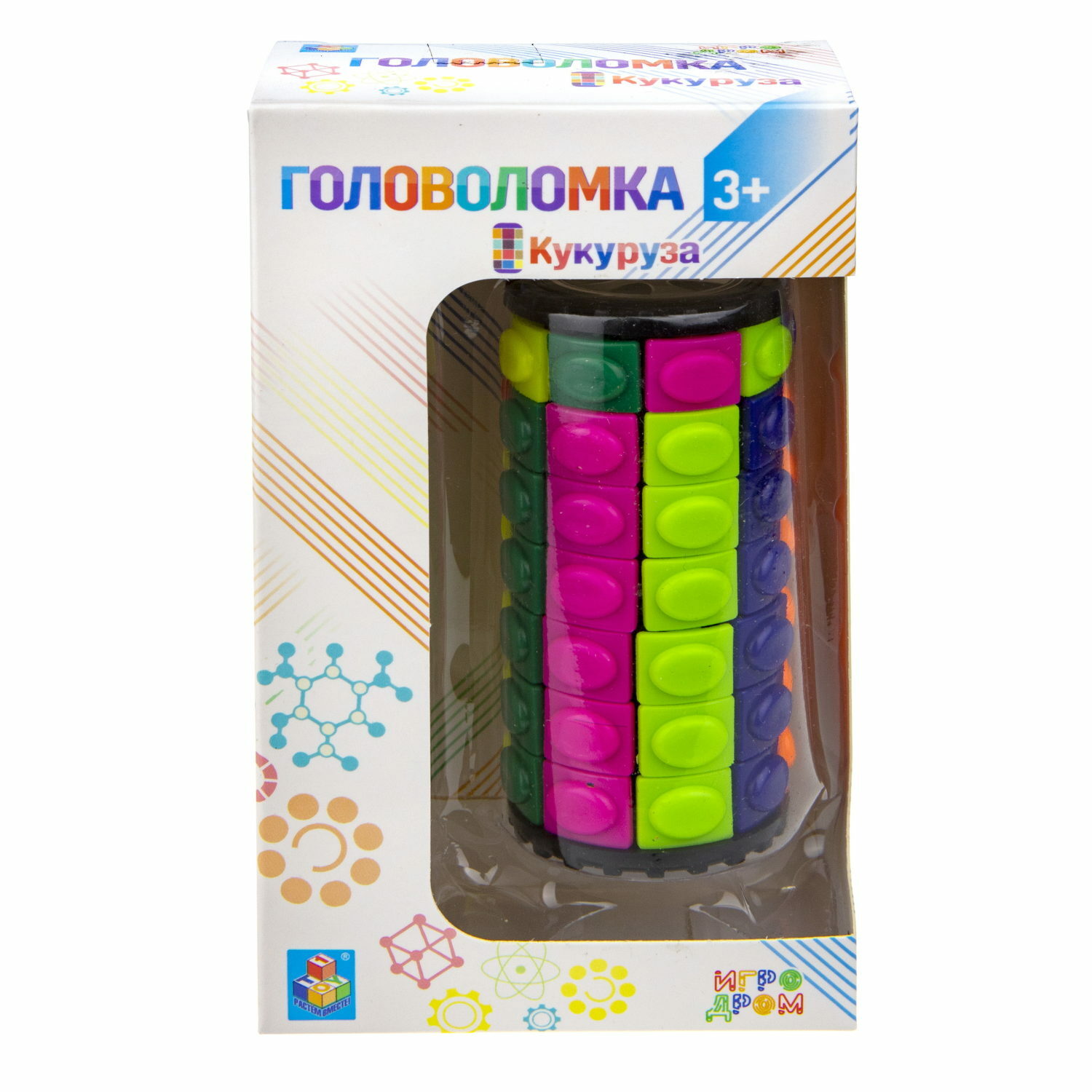 Головоломка 1TOY Кукуруза большая - фото 6