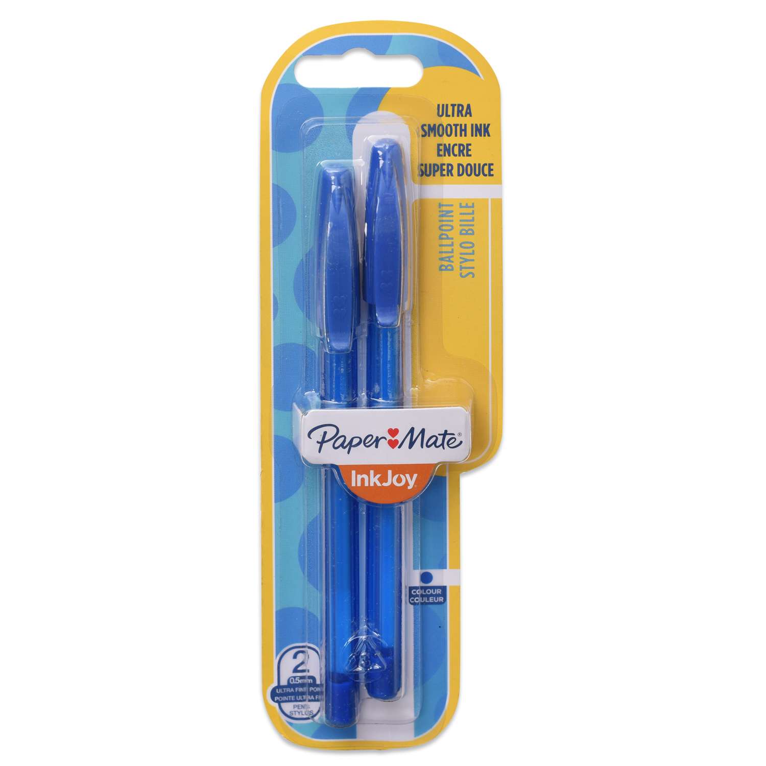 Ручка шариковая PAPER MATE inkjoy 100 синяя - фото 4