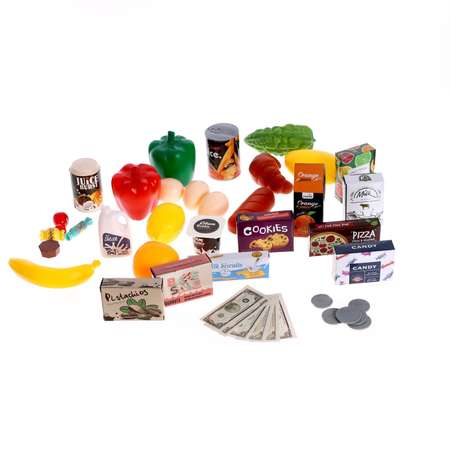 Продуктовая тележка Sima-Land «Шопинг карт» с продуктами 42 предмета