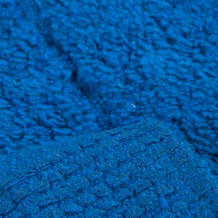 Ковер для ванной Aquarius 40х60см синий