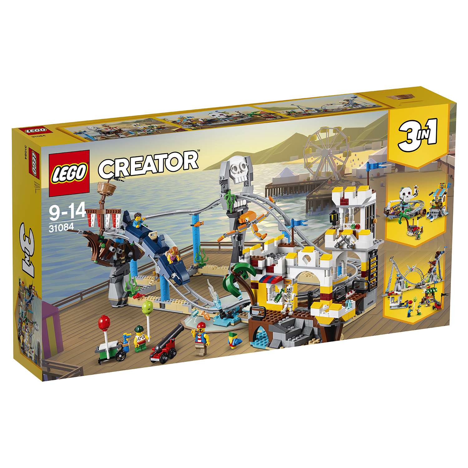 Конструктор LEGO Creator Аттракцион Пиратские горки 31084 - фото 2