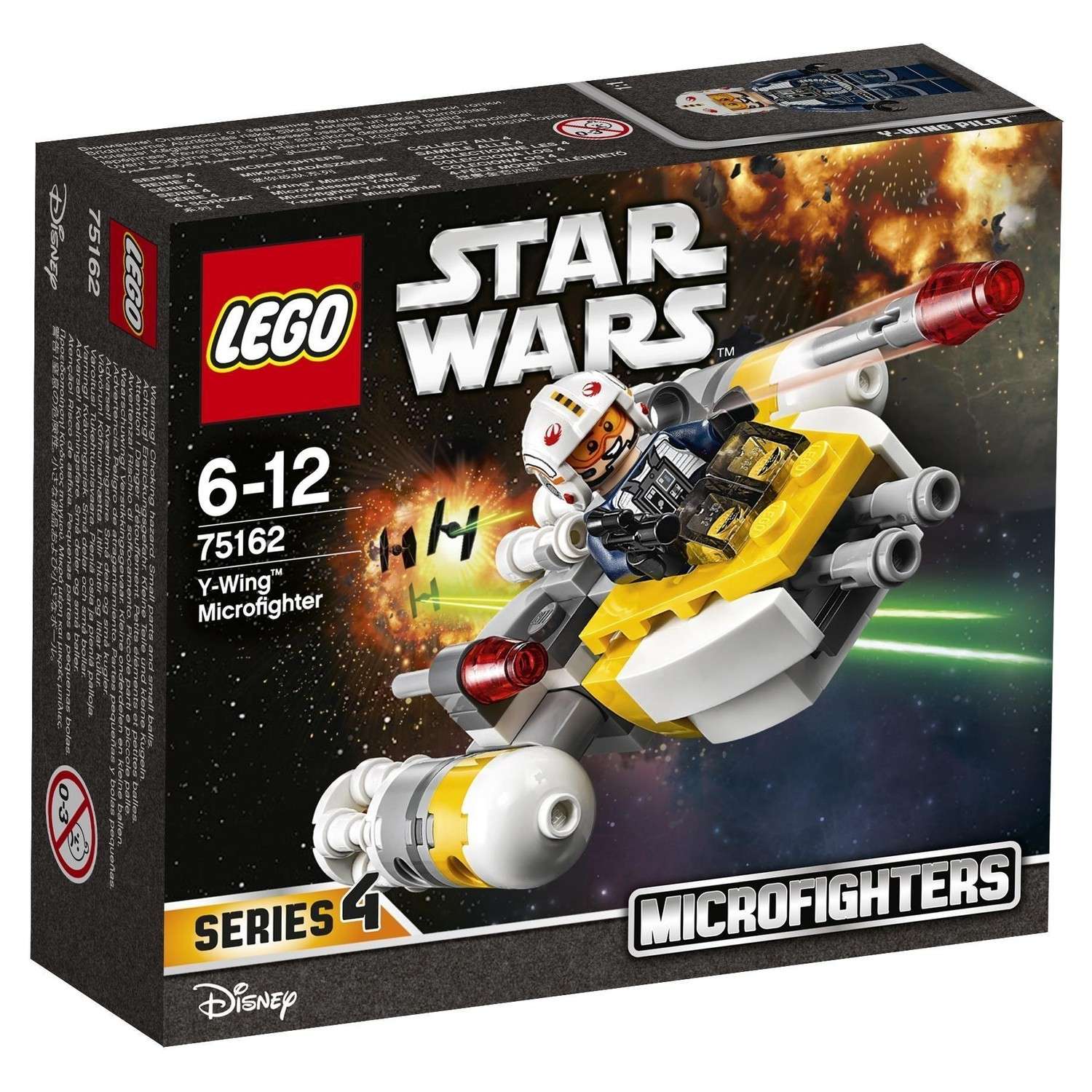 Конструктор LEGO Star Wars TM Микроистребитель типа Y (75162) - фото 2