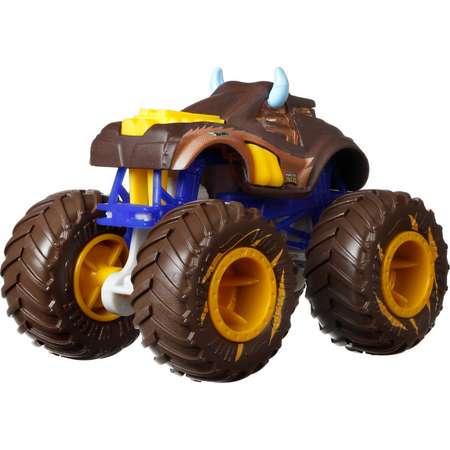 Монстр-трак Hot Wheels Драка банд 1:64