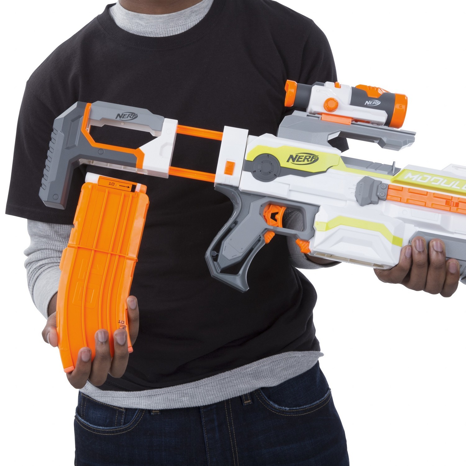 Бластер Nerf Modulus ECS-10 (B1538EU4) - фото 8