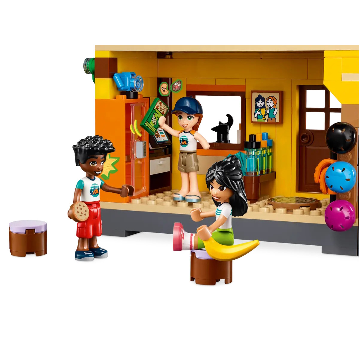 Конструктор LEGO Friends Лагерь приключений водные виды спорта 42626 - фото 6