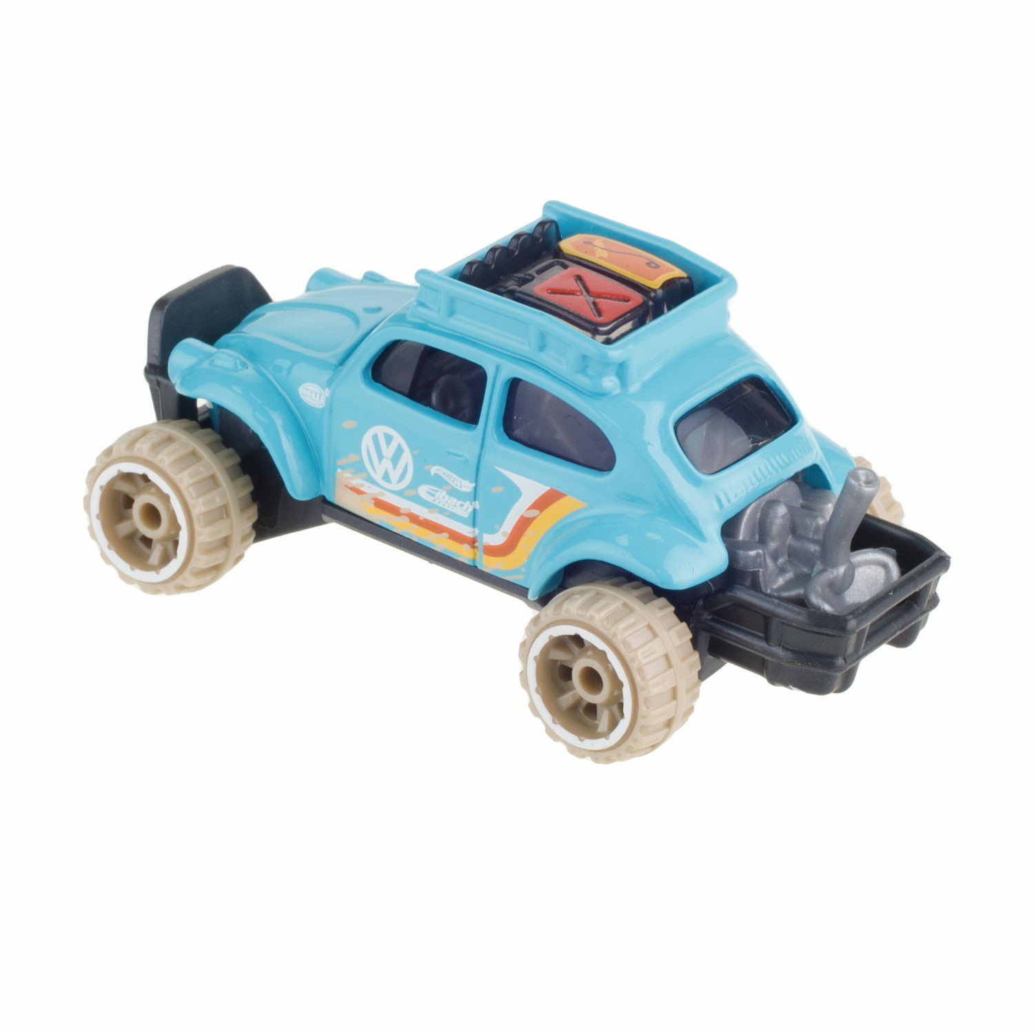 Автомобиль Hot Wheels Volkswagen без механизмов 5785-54 - фото 5