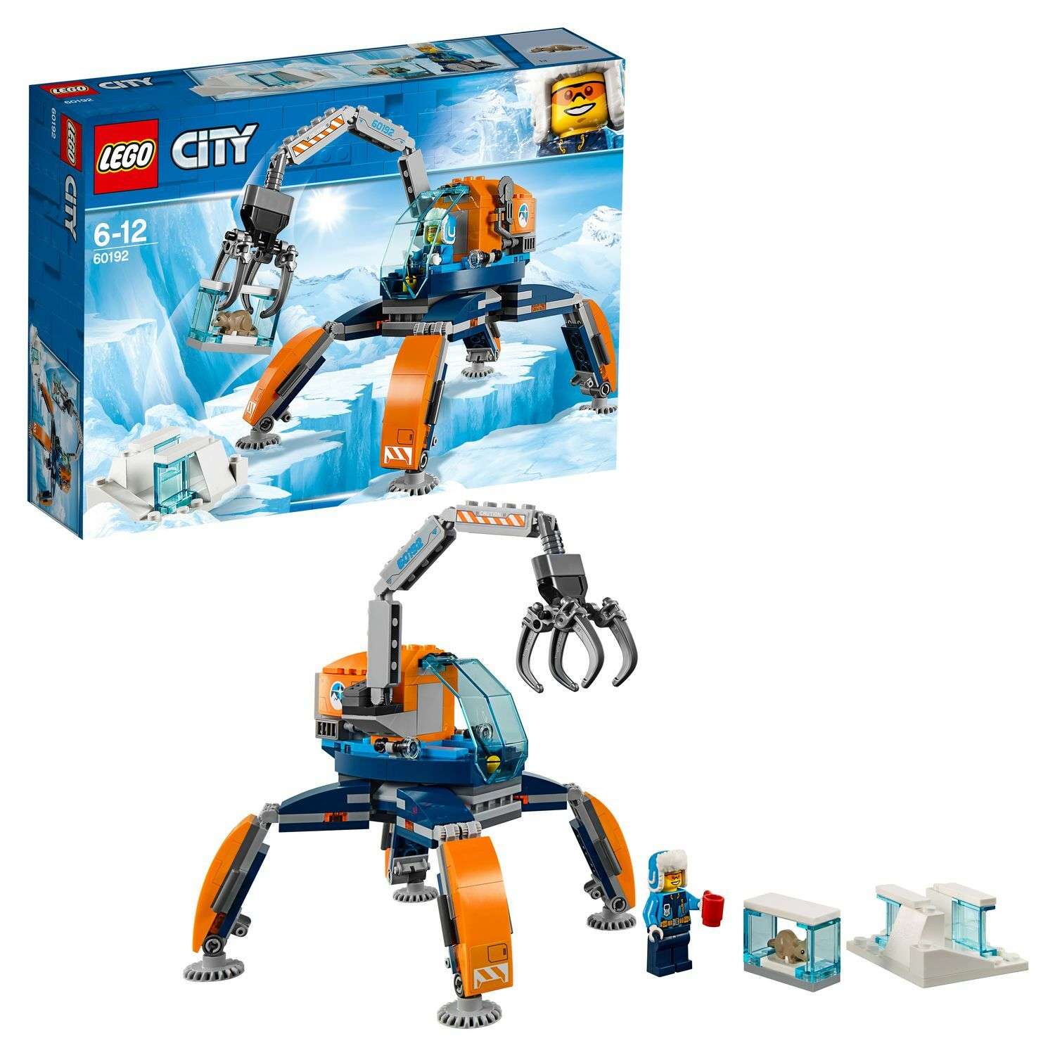 Конструктор LEGO City Arctic Expedition Арктический вездеход 60192 - фото 1