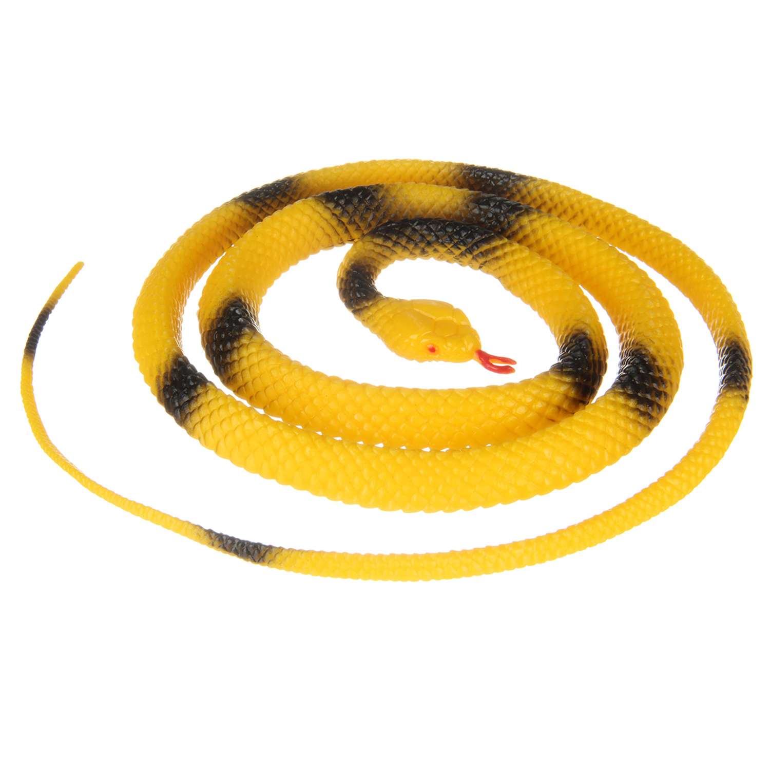 Змея Veld Co желтая - фото 1