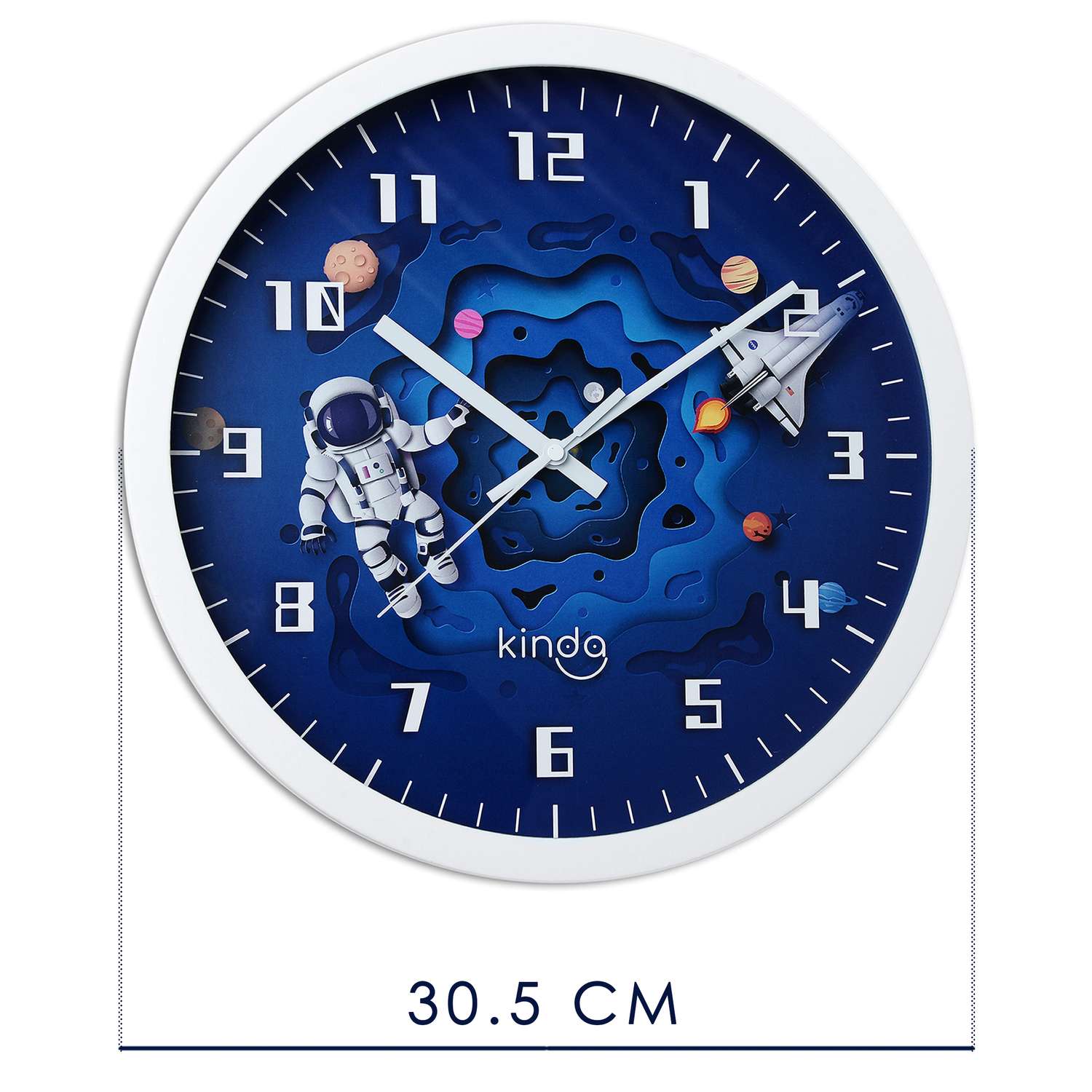 Часы настенные kinda Космонавт - фото 2