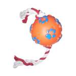 Игрушка для собак Uniglodis Веревка с мячом