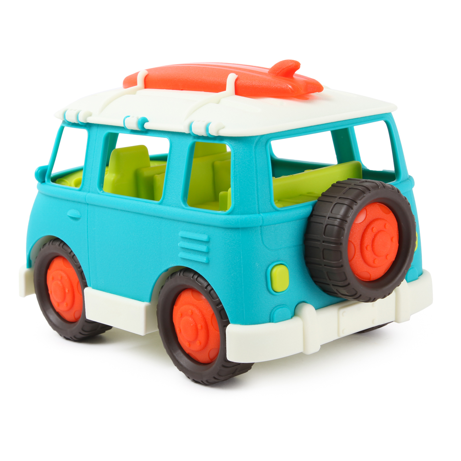 Машина Wonder Wheels Фургон VE1014Z - фото 4