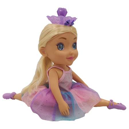 Игрушка Ballerina Dreamer кукла танцующая балерина светлые волосы свет звук 45см HUN7229