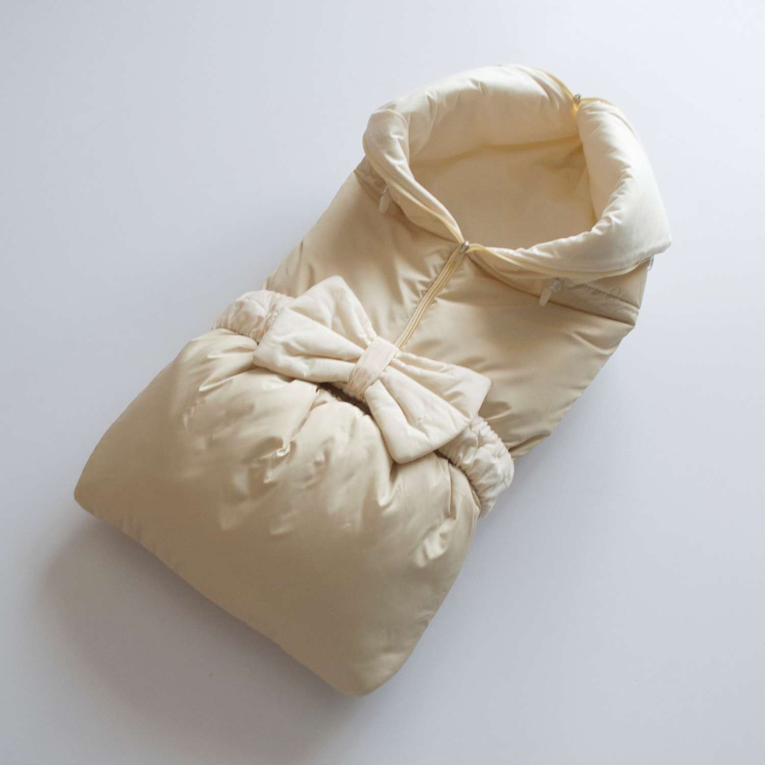 Одеяло-трансформер Clapsy Крем-брюле молочный - фото 8