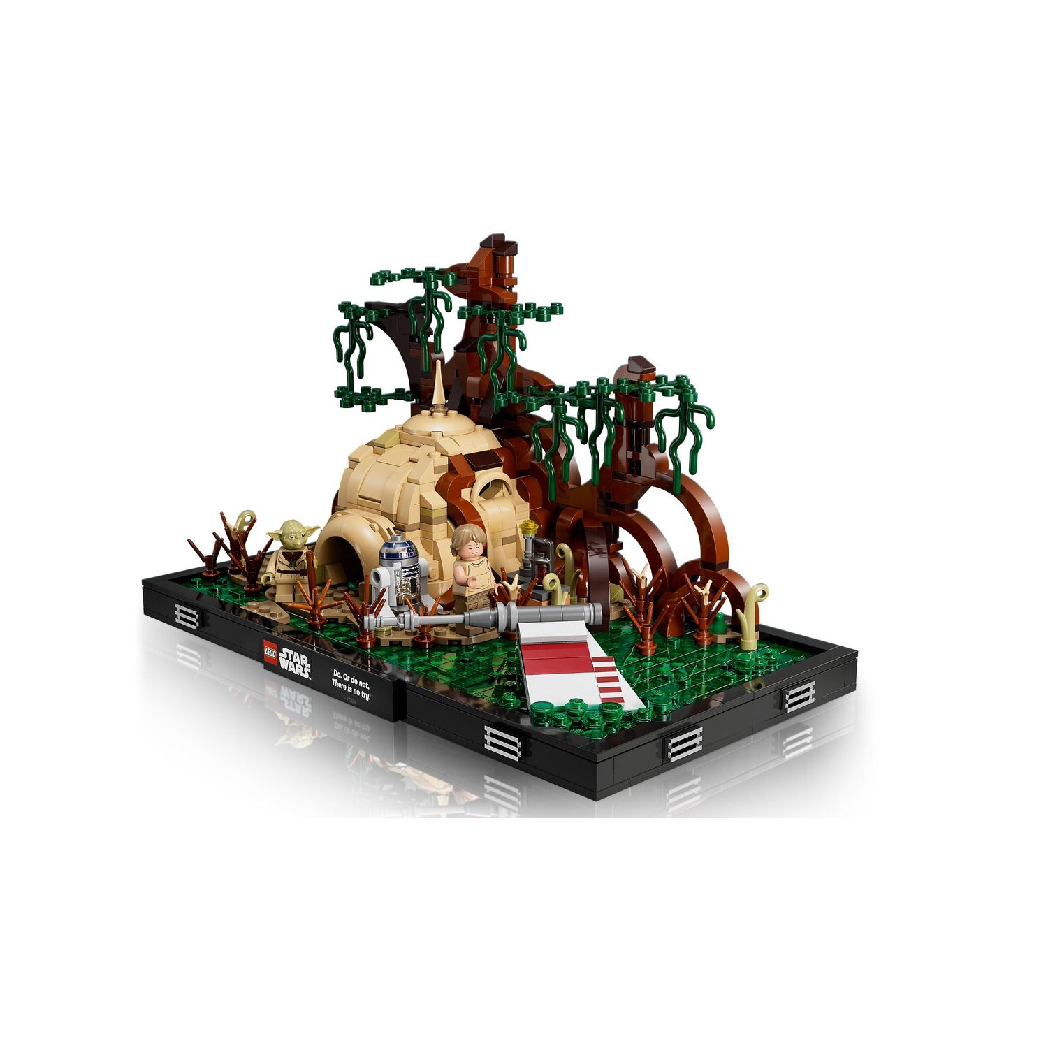 Конструктор LEGO Star Wars Dagobah Jedi Training Diorama 75330 - фото 3