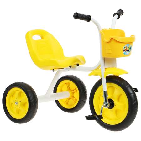 Велосипед трёхколёсный Sima-Land Лучик trike 4 цвет жёлтый