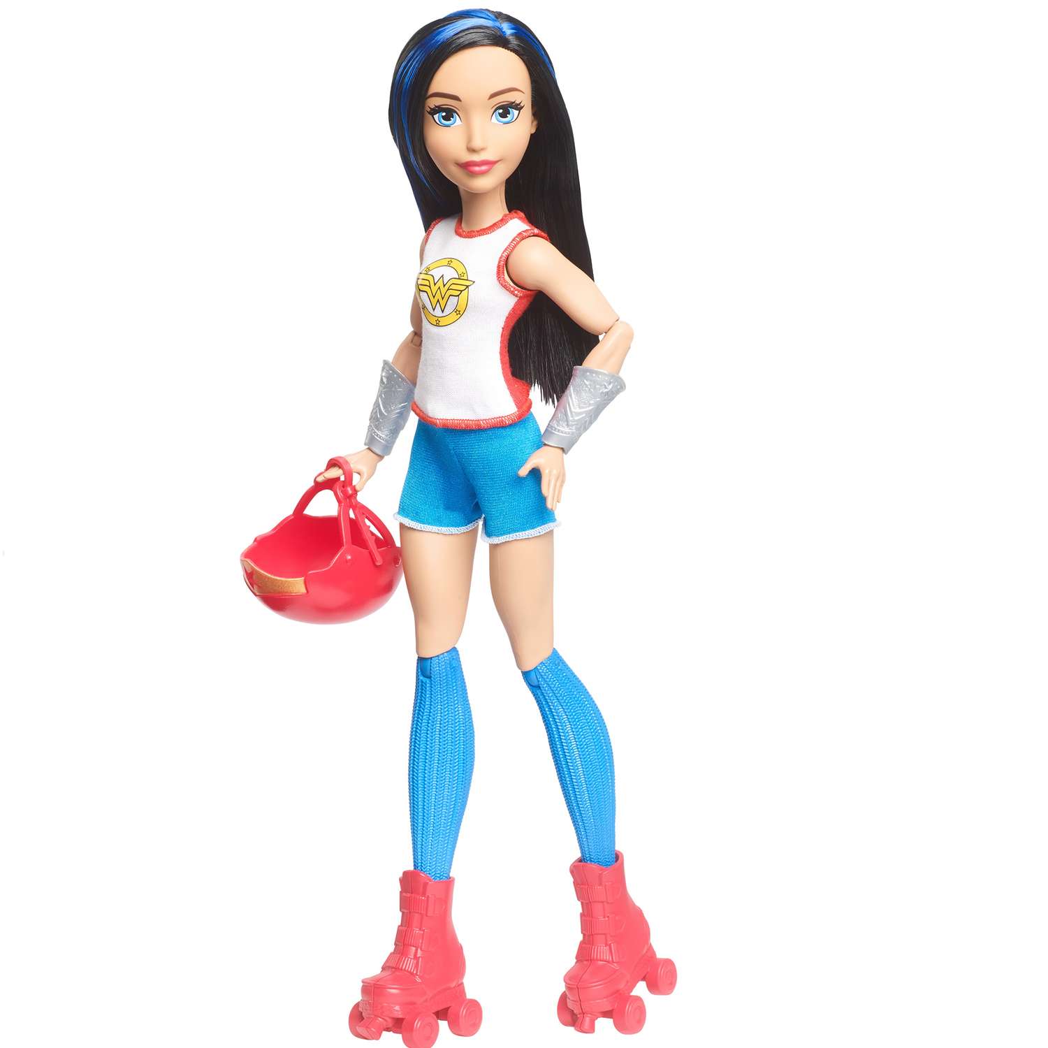 Кукла DC Hero Girls на роликах в ассортименте FJG82 - фото 1