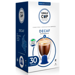 Кофе в капсулах Single Cup Coffee Decaf 30 шт.