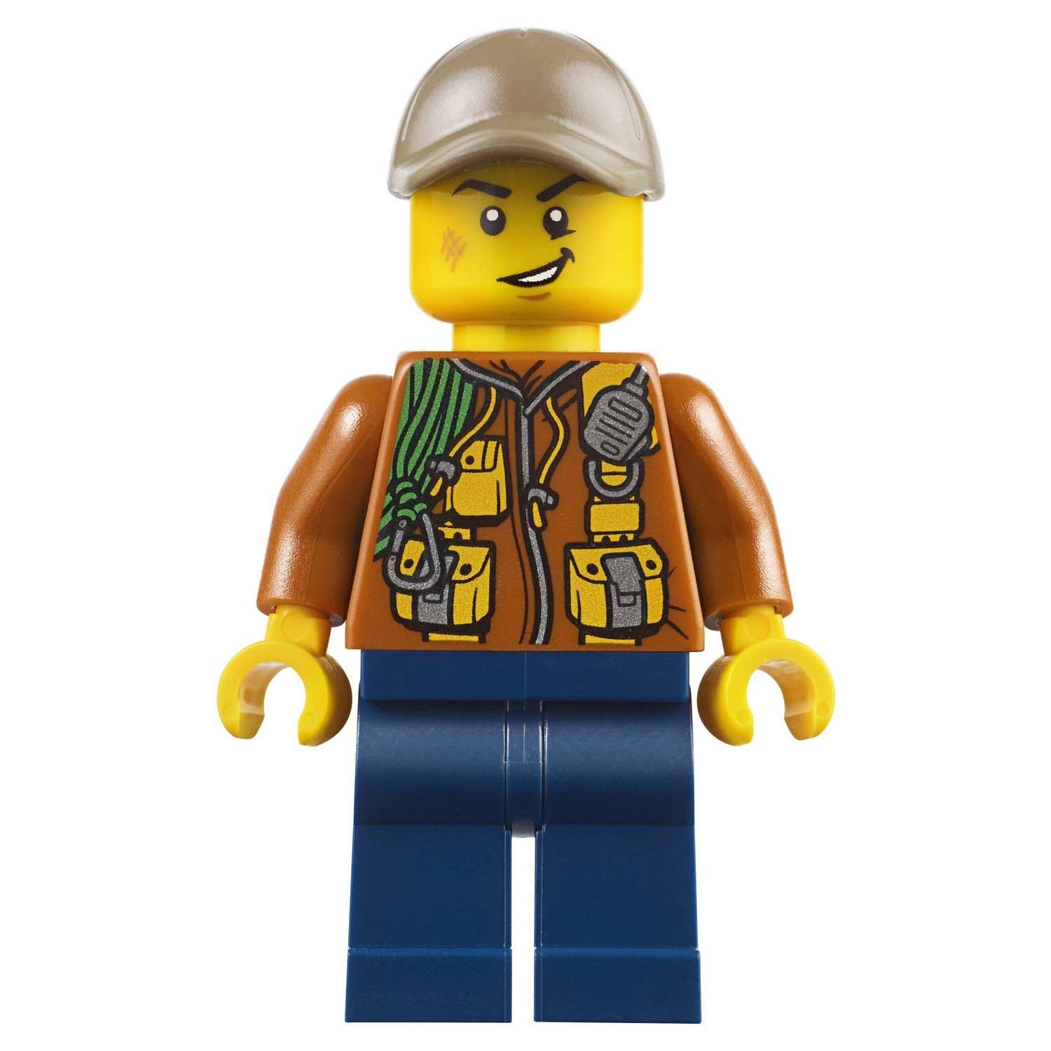 Конструктор LEGO City Jungle Explorers Набор «Джунгли» для начинающих (60157) - фото 13